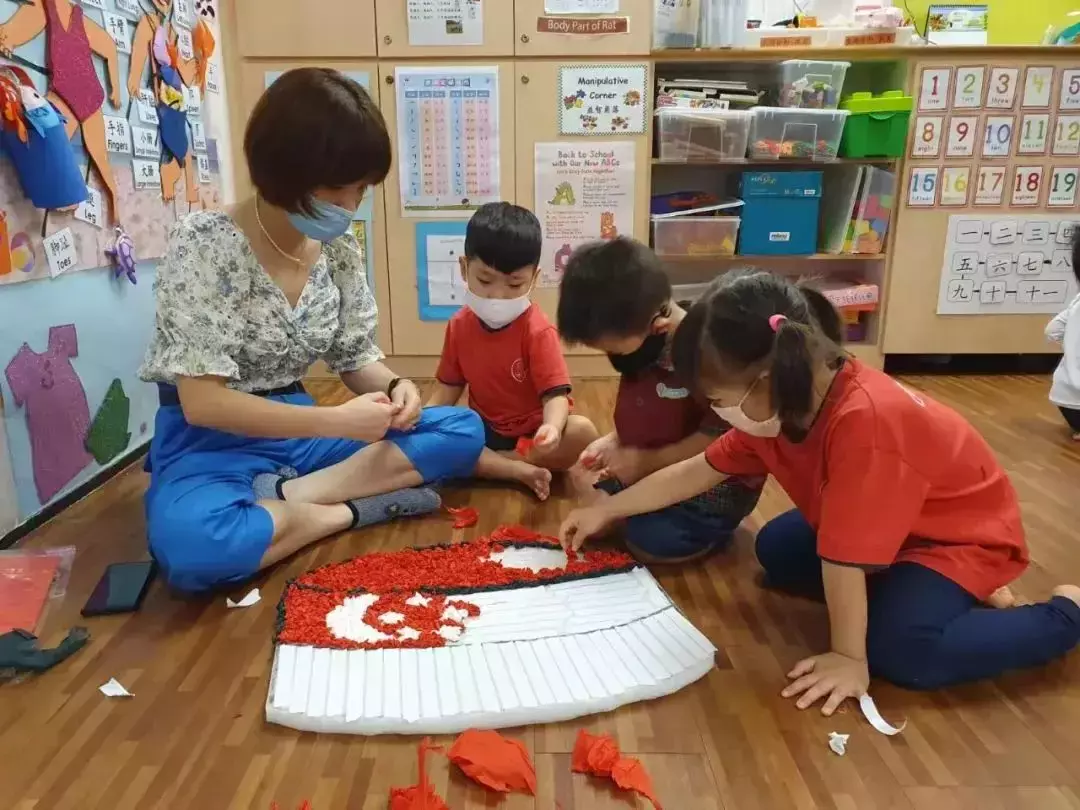 華文怎麽教？新加坡幼兒園老師親授經驗