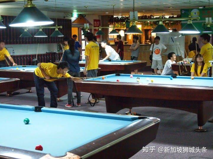 新加坡台球 Billiards：新加坡全岛台球攻略惊撼来袭！球已进洞，完美