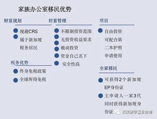 新加坡家族办公室的优势