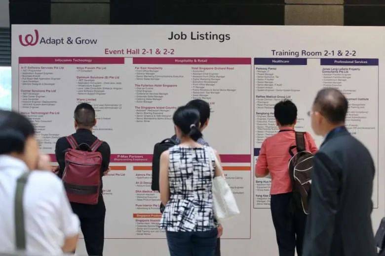 在新加坡找工作难？求职者应多注重技能而非过往经验