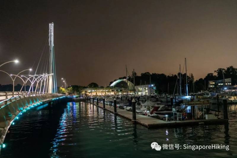 10月01号周二夜徒徒：港湾环线