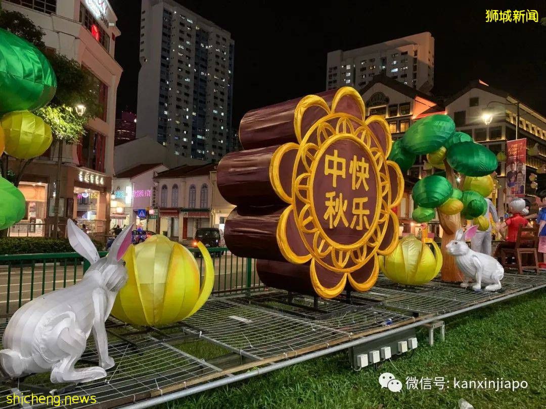 牛车水中秋灯饰剧透！这么多年终于见到正常版嫦娥了