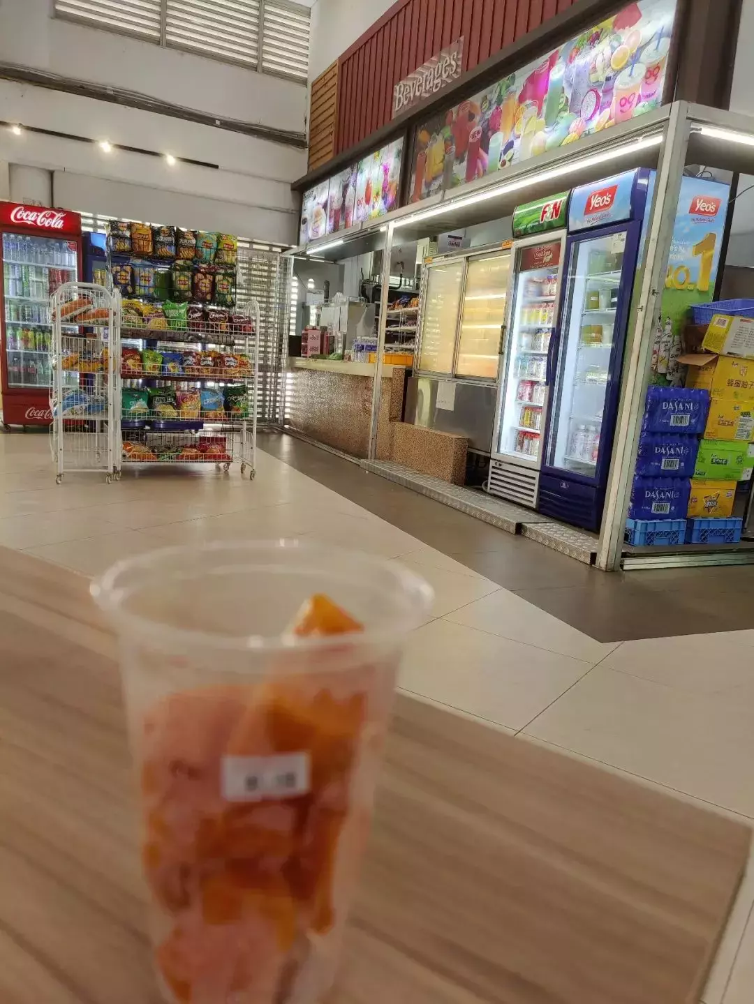 NUS校园食堂美食攻略 E Canteen