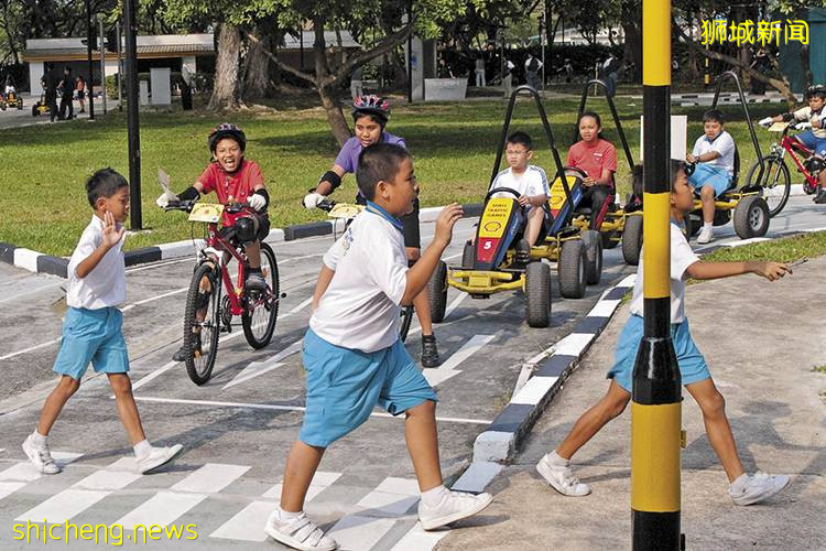 几代人的童年回忆，Road Safety Park本月起开放给公众