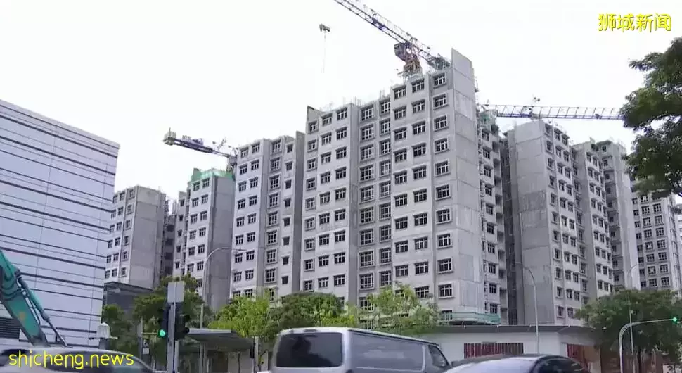 新加坡麦波申巷三座组屋整体重建，受影响居民和店铺都去哪了