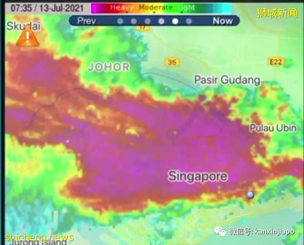 新加坡狂下豪雨，多处变汪洋，瞬间“入冬”