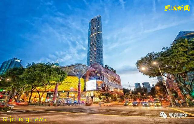 ION Orchard，领略新加坡顶级商业地标的魅力