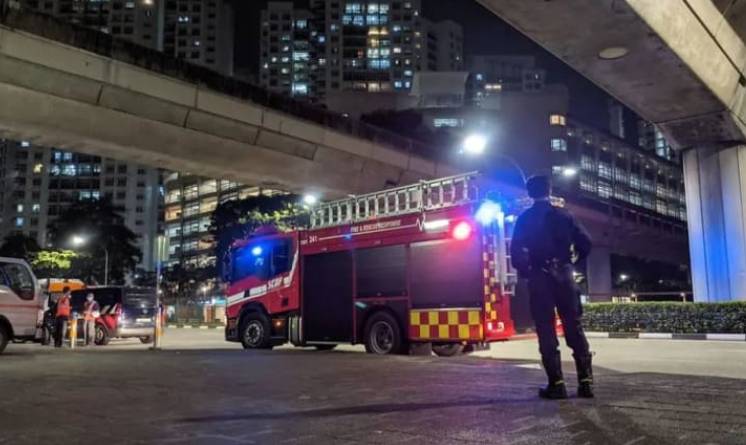 突发！昨晚一男子闯入新加坡地铁轨道被碾死！紧急刹车、关闭站台！近百人连夜调查