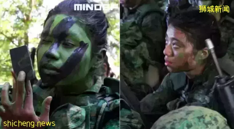 大家好奇新加坡女兵如何訓練？快來看看這個吧