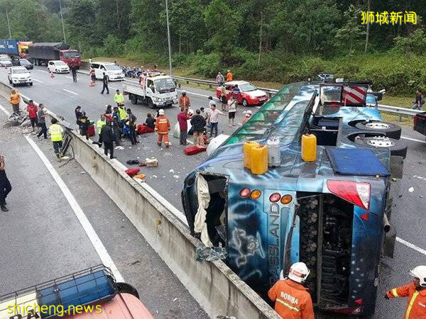 雲頂下山遇車禍 6人起訴旅巴公司、司機 索償25萬