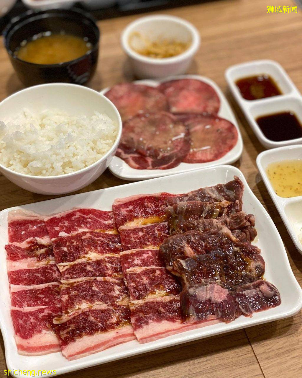 全新烤肉餐厅Hey Yakiniku新店开张🥓Karubi Set Meal限时促销$9.90🤤平价吃顶级和牛