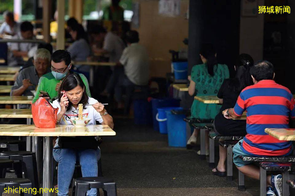 验证疫苗太麻烦！新加坡多个餐厅直接取消5人堂食，改回2人