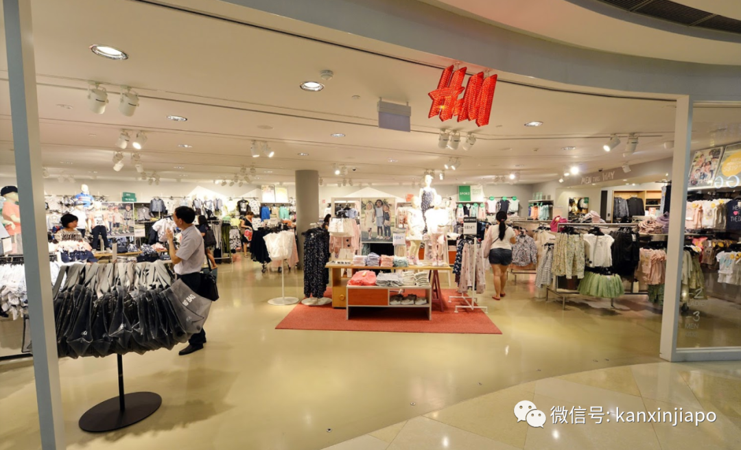 服装品牌H&amp;M不会关闭新加坡分店