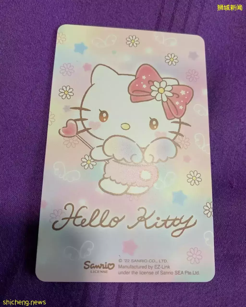 自帶LED燈！超可愛Hello Kitty限定Ez Link卡片現已發售