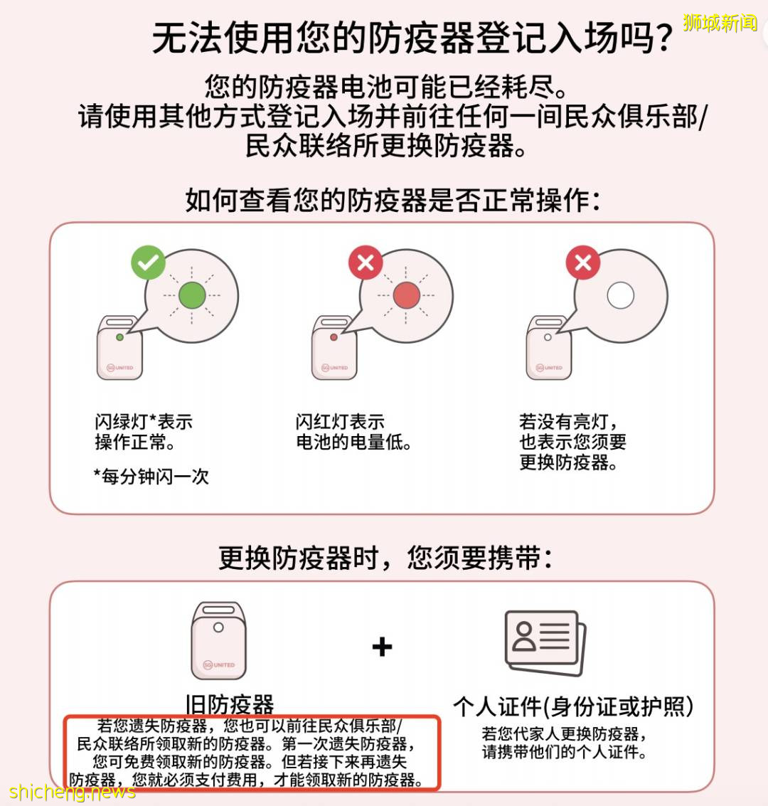 新加坡7歲及以上，強制使用合力追蹤！哪裏領+如何操作