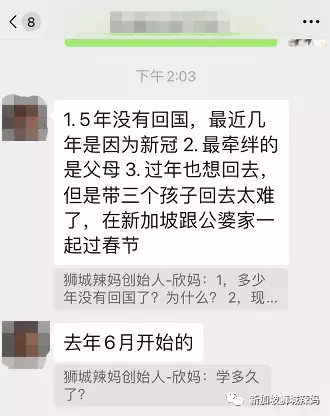 采访了100个在新加坡的人，你有多久没回国了？答案震惊了