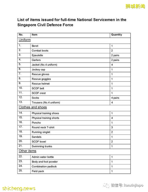 新加坡向军人们，致敬