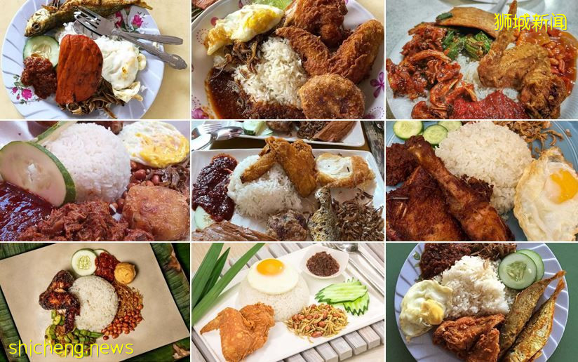 椰浆饭(Nasi Lemak)应该怎么吃？没吃过以下不算本地人