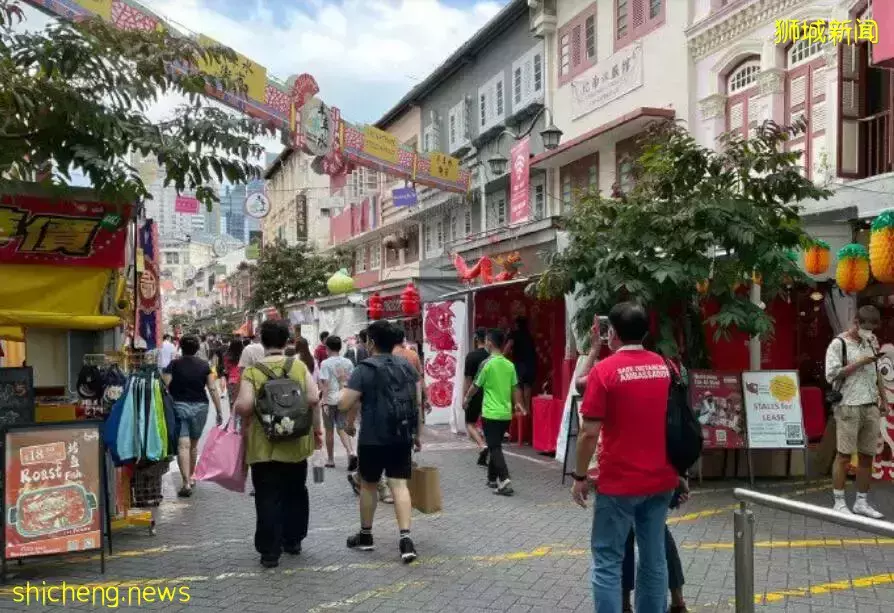 年！年！年！新加坡唐人街牛车水街头体验中国味儿