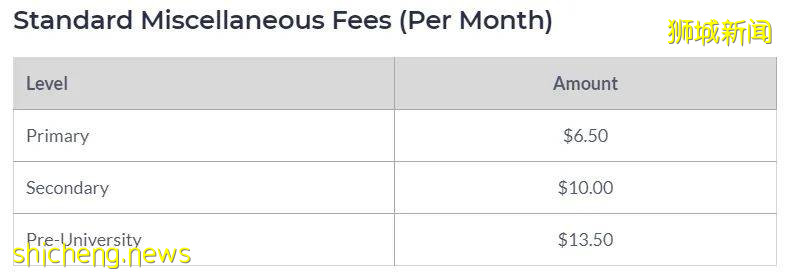 新加坡政府學校學費 “調高”，留學一年要花多少錢，新加坡留學費用大盤點