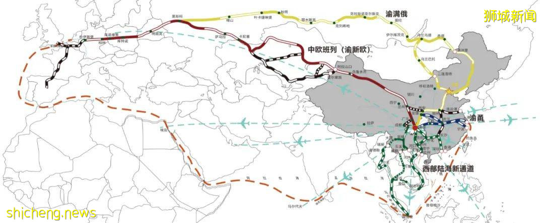 重庆国际物流枢纽园区：加快培育内陆开放新优势 更好融入国内国际双循环