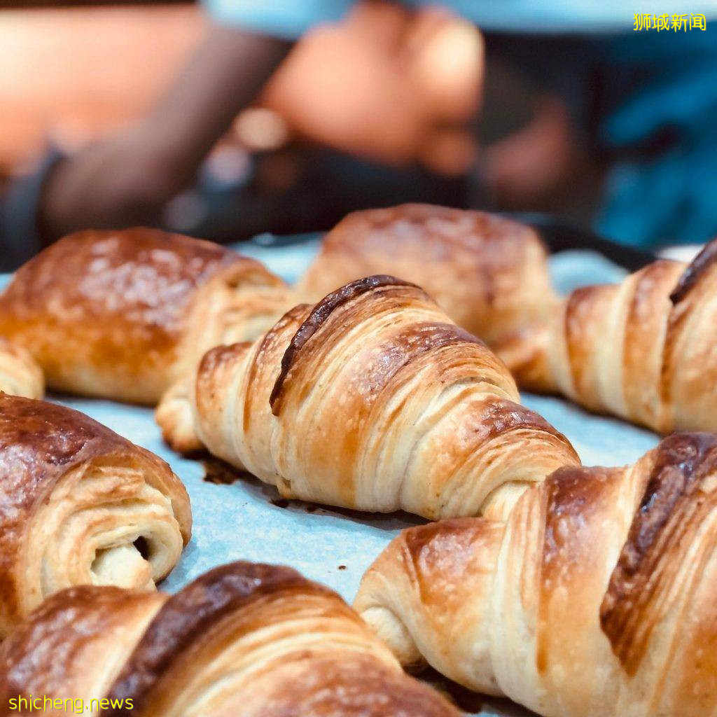 Kovan宝藏烘焙店The Bread Rack，牛角包一绝🥐 