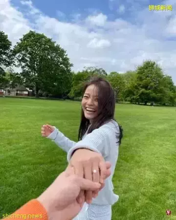 济州岛求婚计划泡汤 程家颉改飞英国求婚 