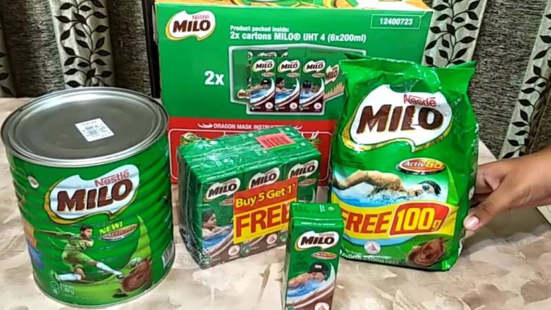 新加坡美禄（Milo）突然在日本爆红、卖断货！网友：代购商机来了