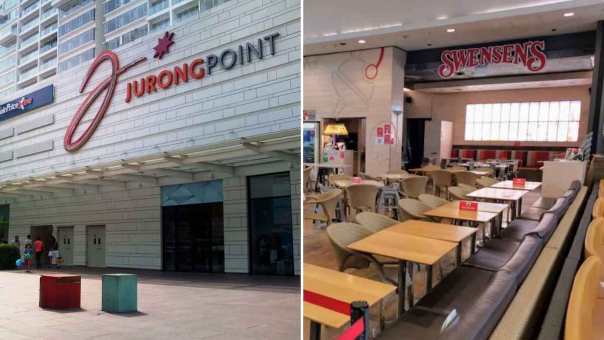 Jurong Point的Swensens将被停业2周因”蟑螂出没”