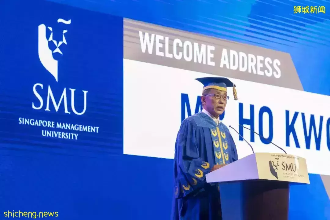 SMU 頭條 新加坡管理大學爲2020屆畢業生舉辦盛大線下畢業典禮