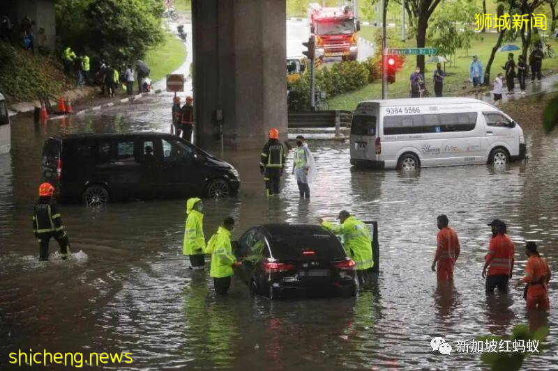 全球气温上升祸害多，新加坡恐难避免更多强风暴雨