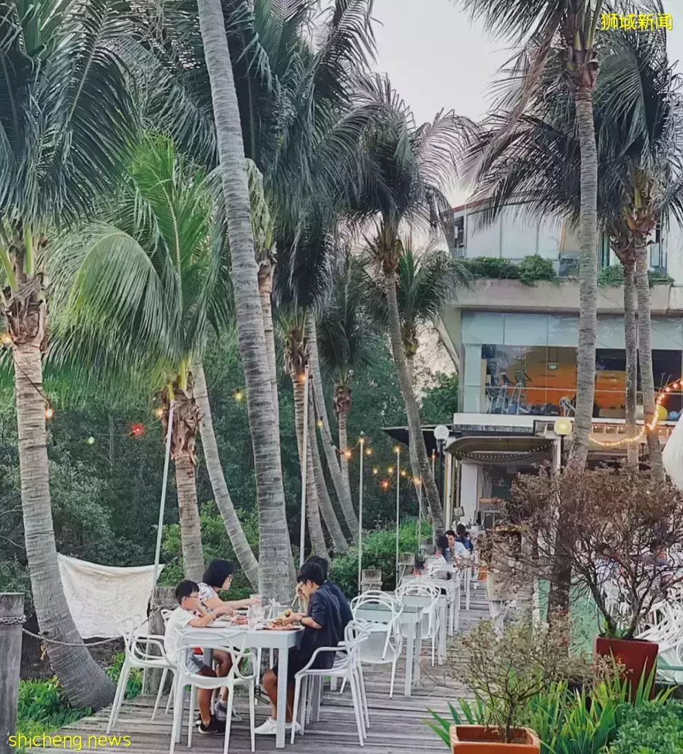 浪漫海岸边餐厅🌊 Sea Scent at Keppel Club美食美酒配海景！朋友聚会、家人聚餐都合适🍴 