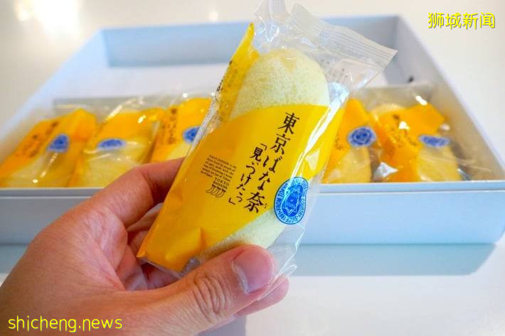 新加坡也有卖Tokyo Banana啦～伊势丹百货独家引进，9.9新币一盒（4pc）快去买