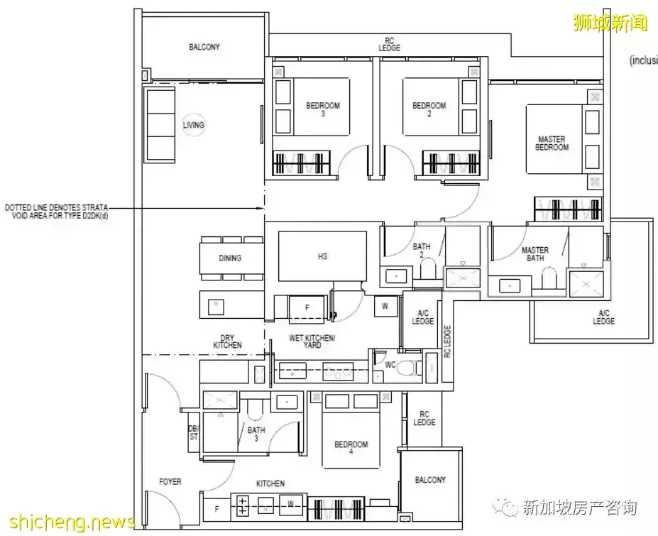 【新盘推荐】Piccadilly Grand 2022年度期待， 位于花拉公园站的综合项目，城市发展和香港置地联合呈现