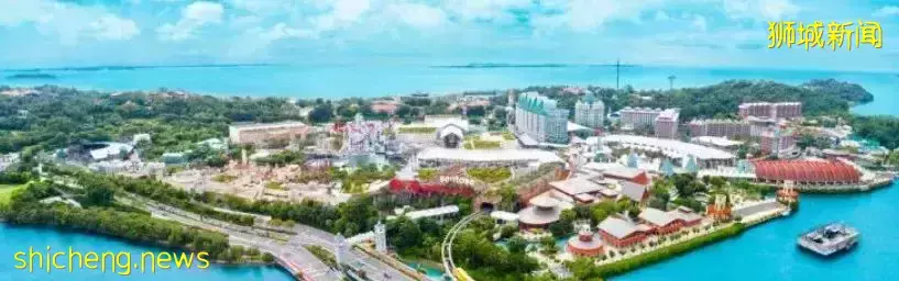 圣淘沙名胜世界花4亿扩建和翻新,新的旅游标志,全球独家的原创游乐设施