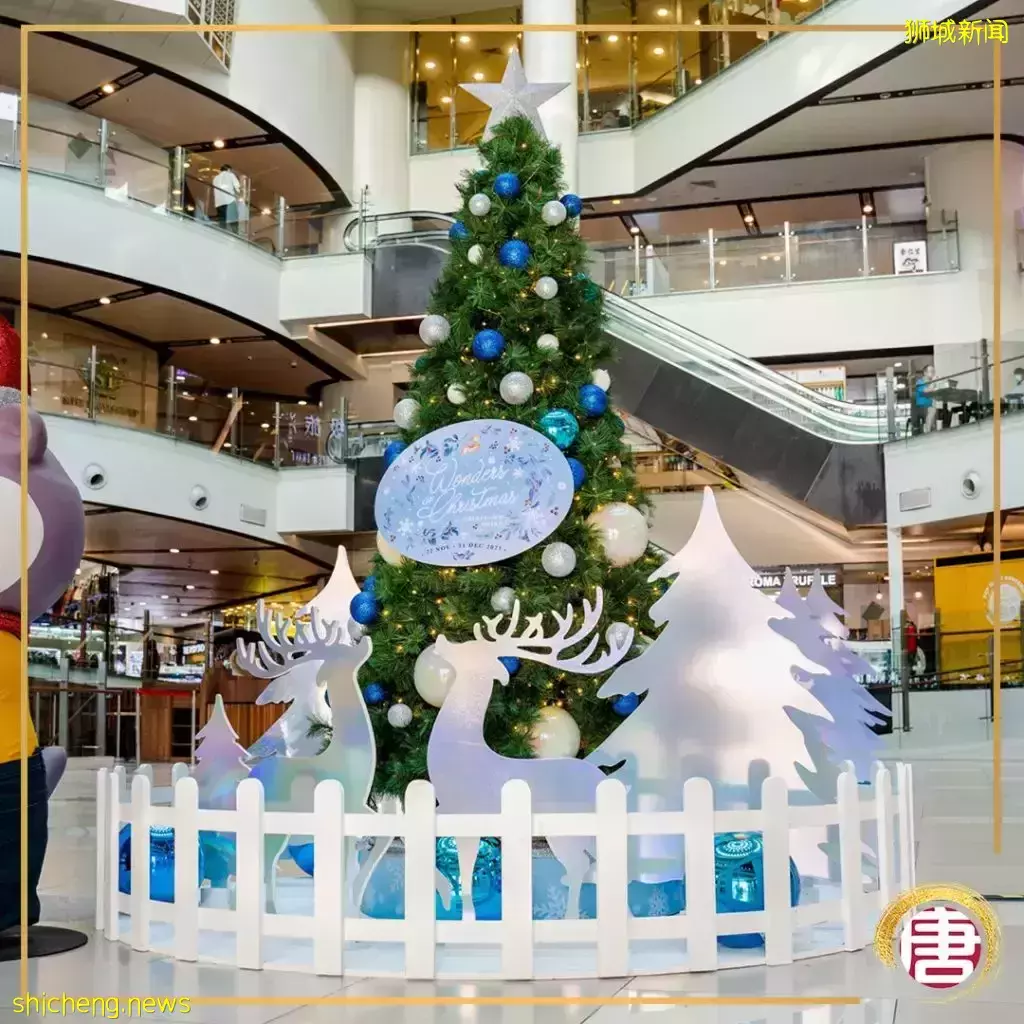 2021新加坡圣诞打卡攻略出炉🎄高颜值圣诞树、梦幻氛围爆表，错过再等一年咯✨ 