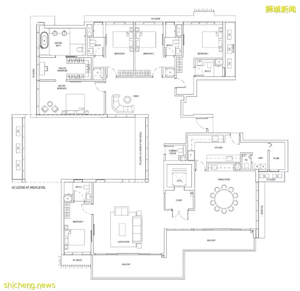 7月 新加坡楼盘精华汇总 （豪宅篇）