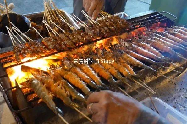 新加坡宵夜吃什么？  马来食物篇