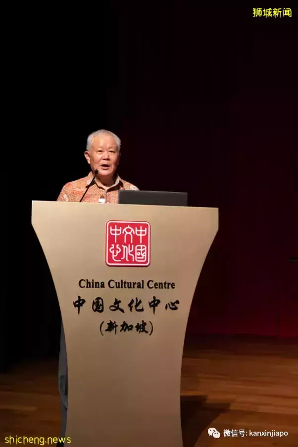 汇聚了著名历史学者和超多新加坡企业家，这个活动来头不小