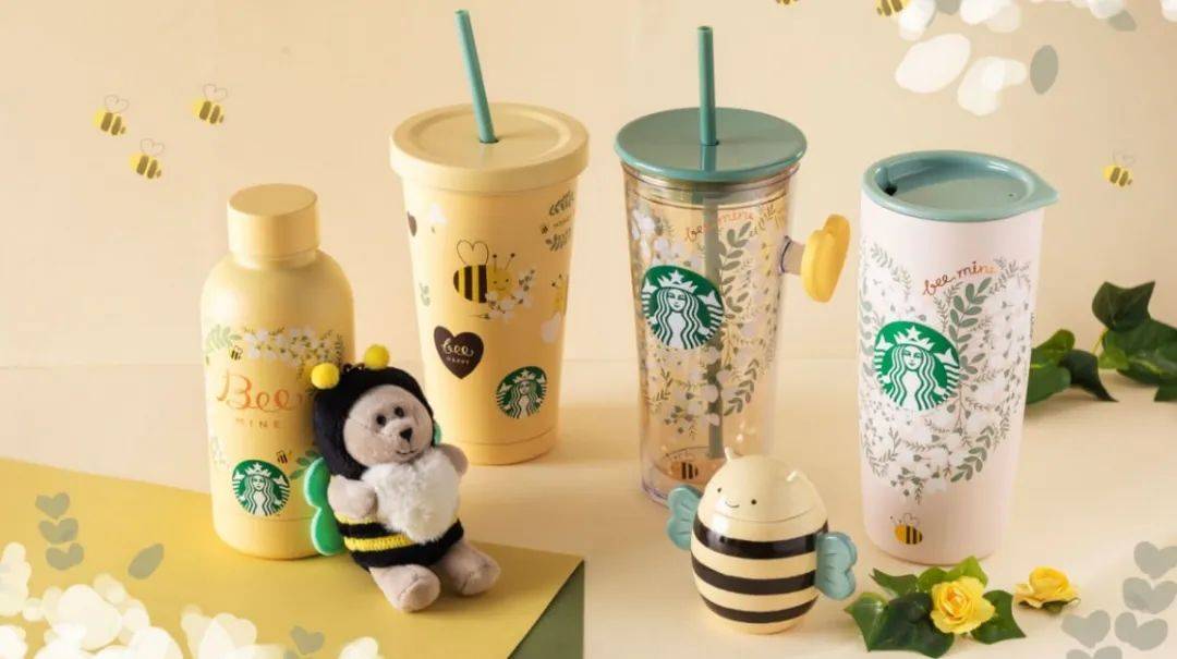 Starbucks情人节商品高甜来袭