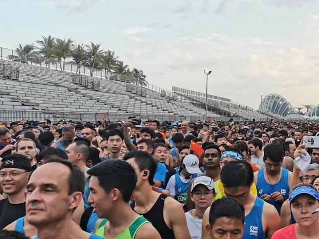 玩赛记：新加坡渣打马，夜游神出没，愈夜愈美丽