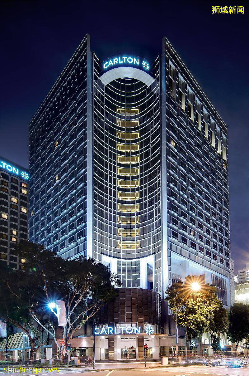 人均$80+入住Carlton Hotel‼附双人早餐+5道点心套餐+免费升级房间、搭配SRV使用享好康👍 