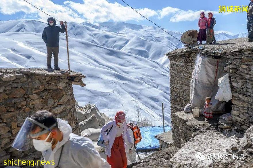 長途跋涉翻山越嶺，只爲了讓你接種冠病疫苗