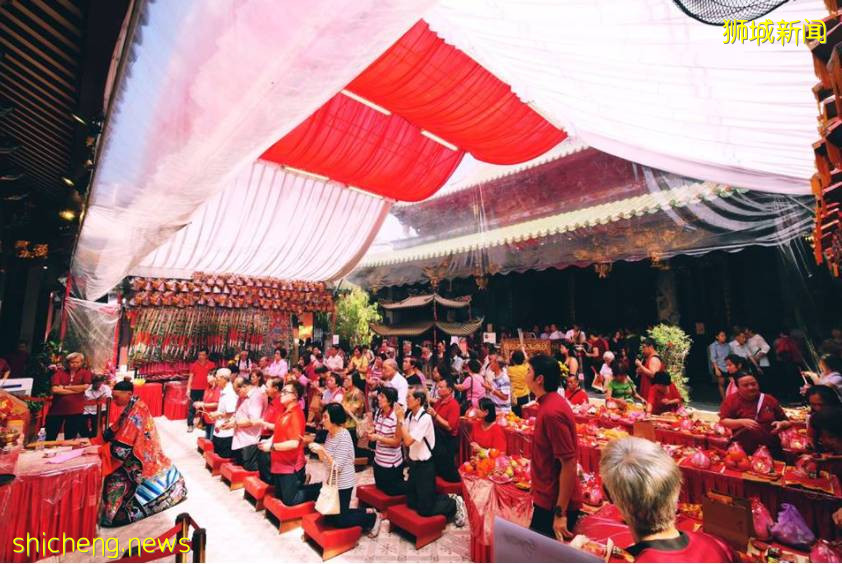 新加坡10间最灵验寺庙，烧香祈福必去