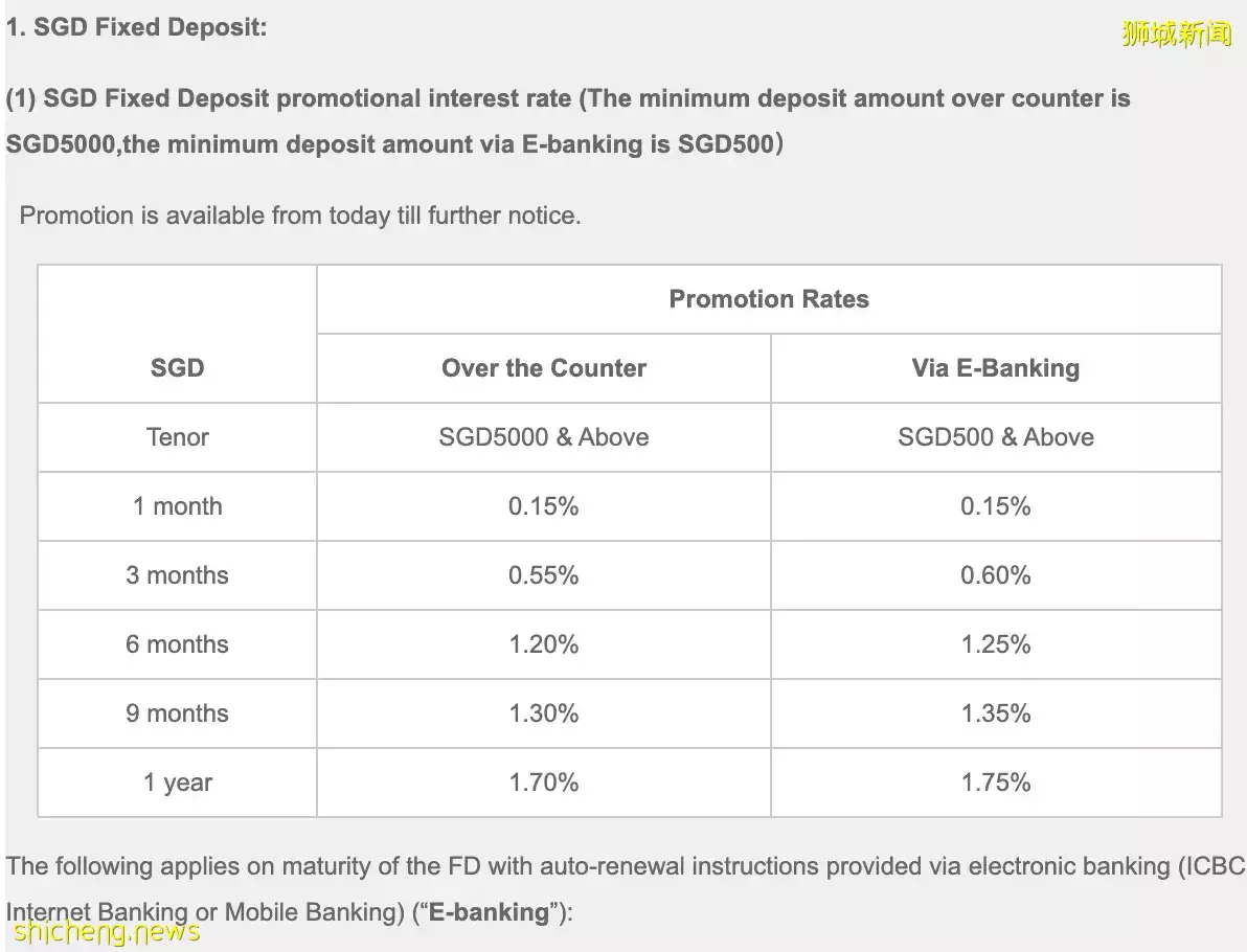 高质量存钱方式！新加坡各大银行定期存款利率盘点 