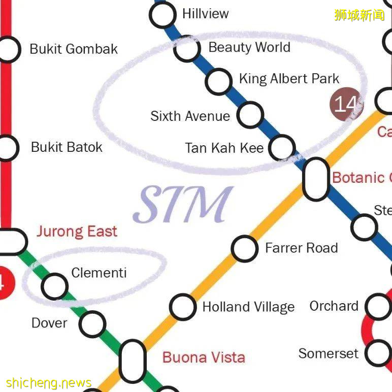 新加坡地铁超全攻略！带你玩转狮城