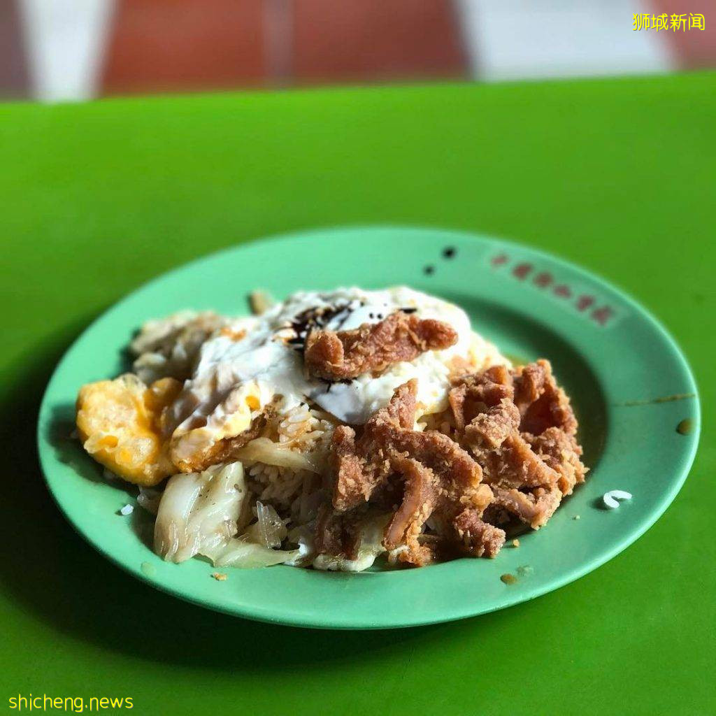 盘点新加坡海南咖喱饭🍛浓郁咖喱汁浸透米饭、配菜多到满出来😏卖相脏兮兮却无比好味