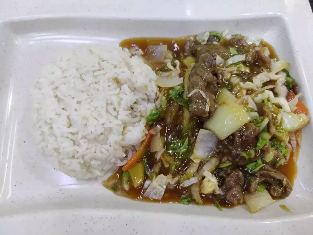 NUS校园食堂美食攻略 E Canteen