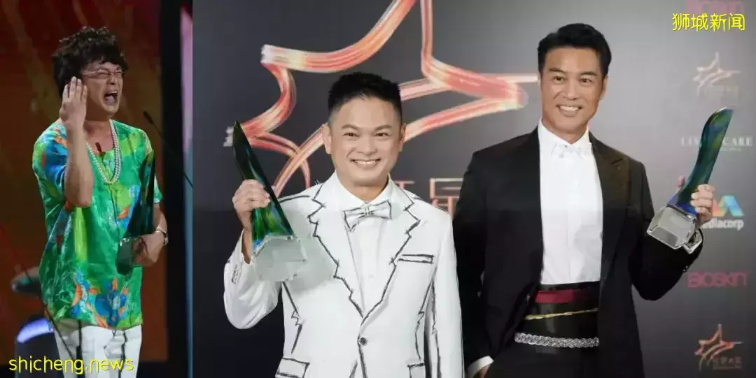 新加坡红星大奖红地毯评比，潘玲玲最惊艳、陈泂江玩性感