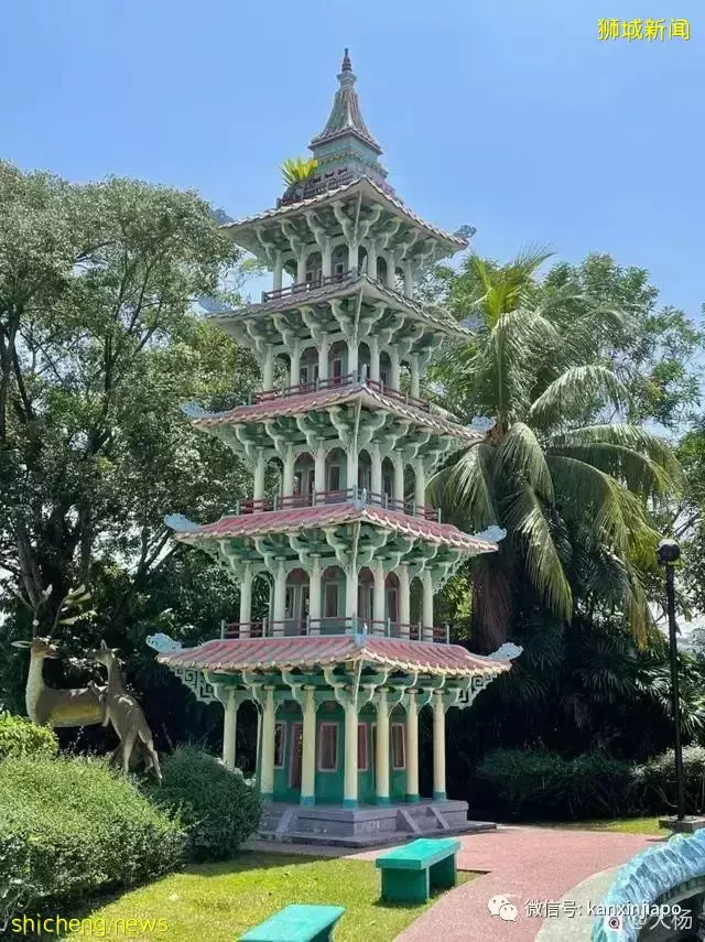 新加坡特色景点虎豹别墅，千奇百怪，别具一格